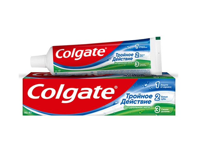 Colgate კბილის პასტა Triple Action 100მლ